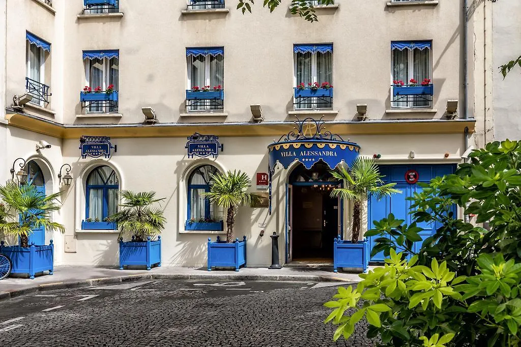 Villa Alessandra Париж